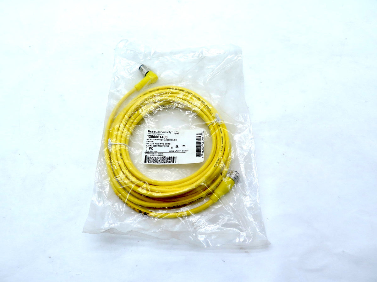 Woodhead 885032A09M050 Cable Sensor - Advance Operations