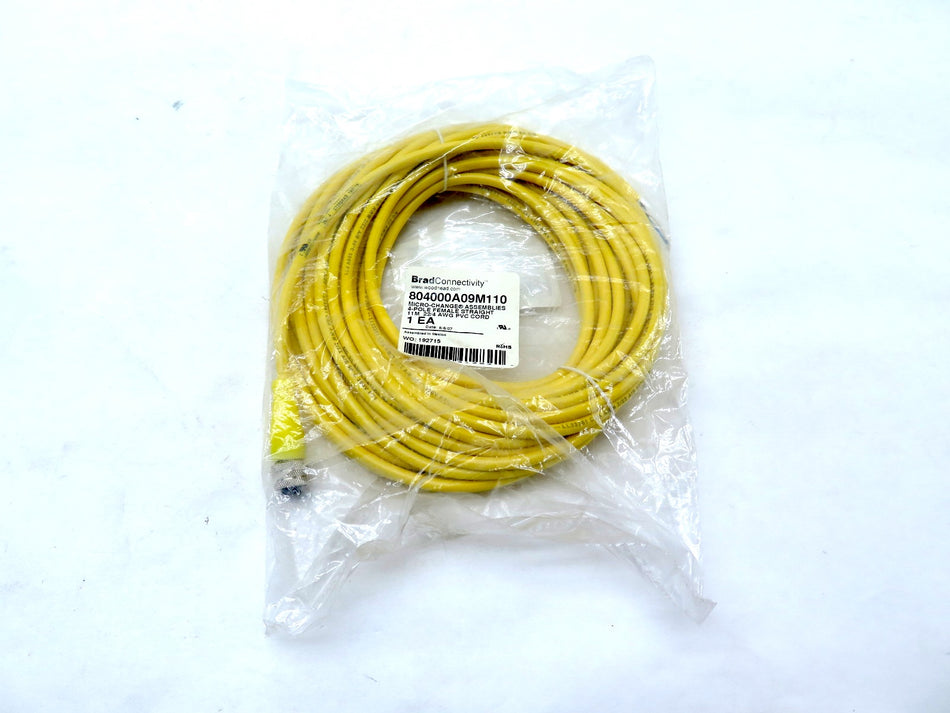 Woodhead 80400A09M110 Cable Sensor - Advance Operations