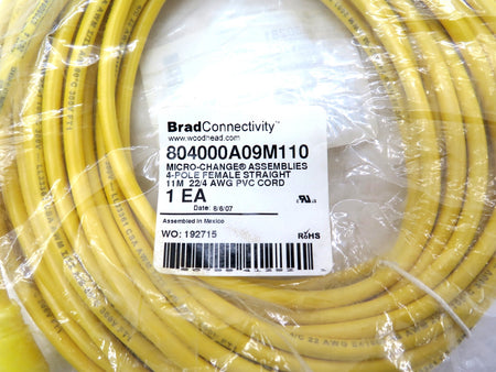 Woodhead 80400A09M110 Cable Sensor - Advance Operations