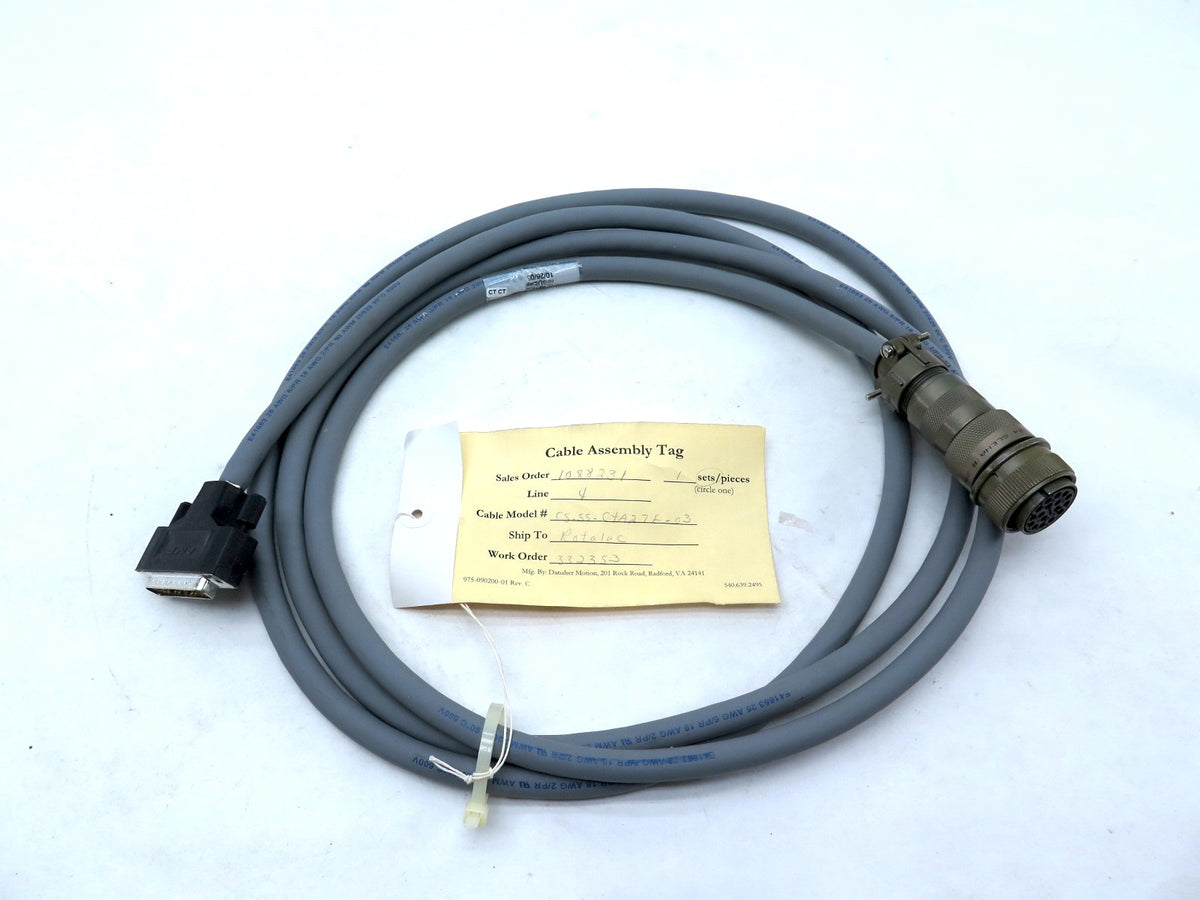 kollmorgen CS-SS-CTA27F-03 Cable Sensor - Advance Operations