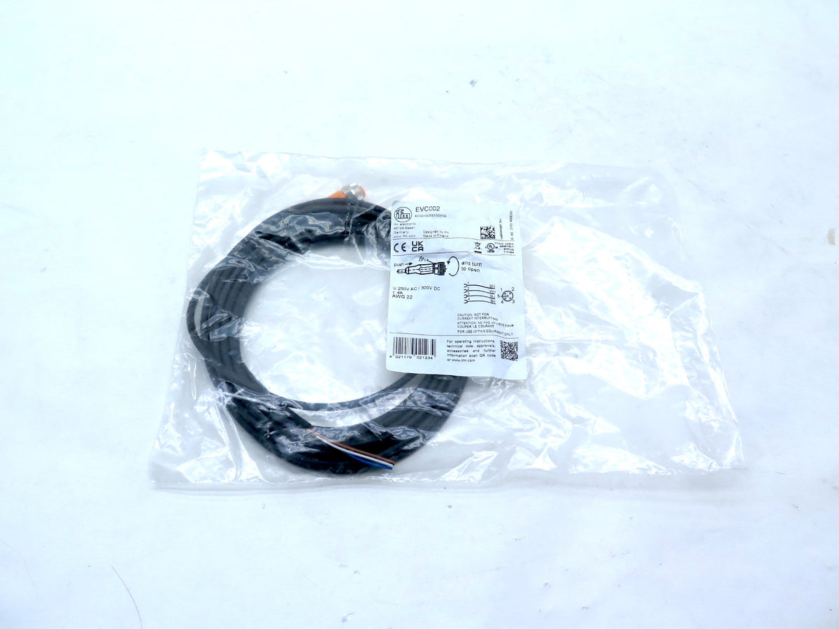 ifm electronic EVC002 Cable Sensor - Advance Operations
