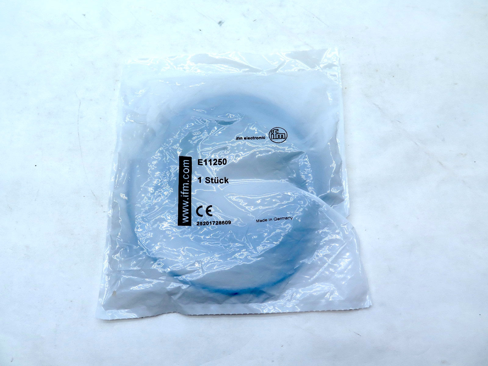 ifm electronic E11250 Cable Sensor - Advance Operations