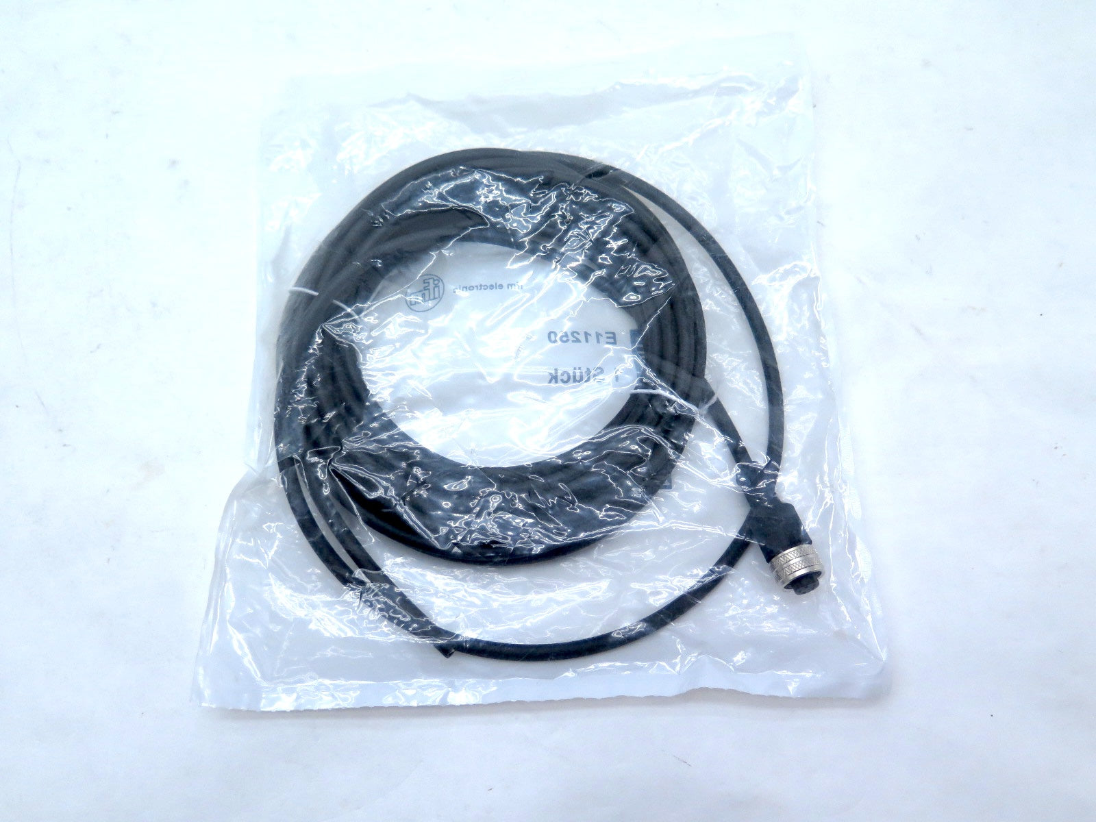 ifm electronic E11250 Cable Sensor - Advance Operations