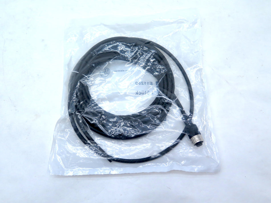 ifm electronic E11250 Cable Sensor - Advance Operations
