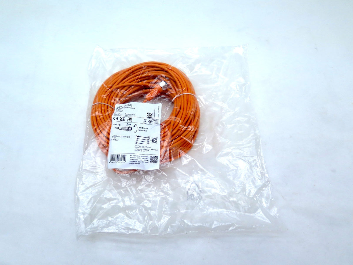 ifm electronic EVT065 Cable Sensor - Advance Operations
