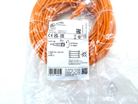 ifm electronic EVT065 Cable Sensor - Advance Operations