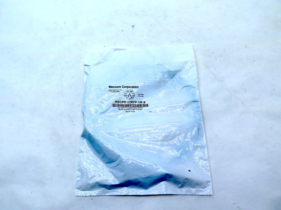 Mencom Corporation MDCPM-12MFP-1M-B Cable Sensor - Advance Operations