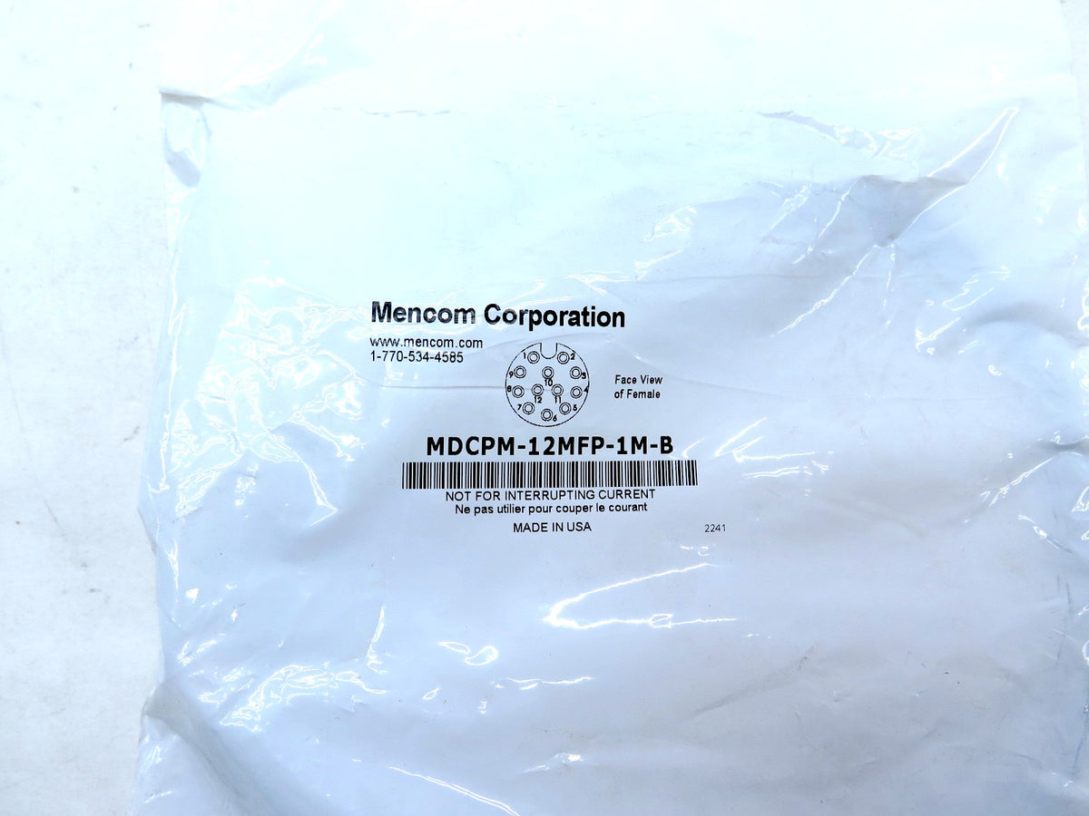 Mencom Corporation MDCPM-12MFP-1M-B Cable Sensor - Advance Operations