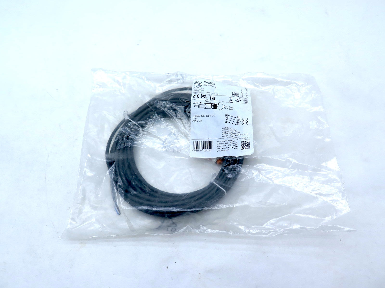 ifm electronic EVC003 Cable Sensor - Advance Operations