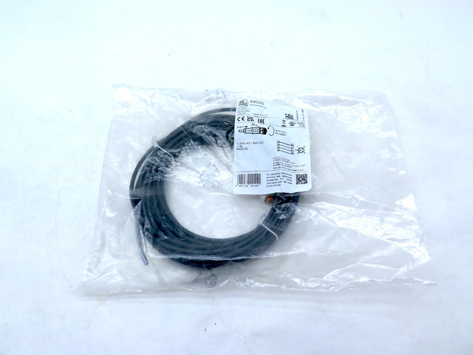 ifm electronic EVC003 Cable Sensor - Advance Operations