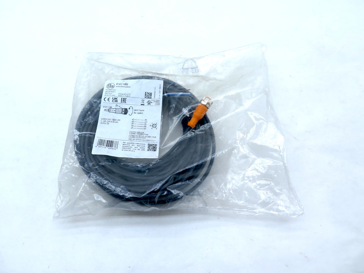 ifm electronic EVC199 Cable Sensor - Advance Operations