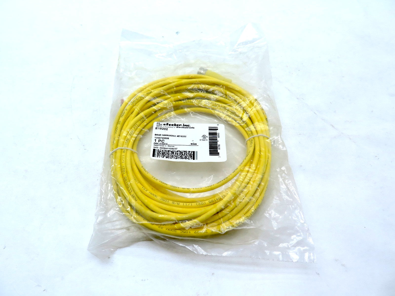 Ifm Efector E18202 Cable Sensor - Advance Operations