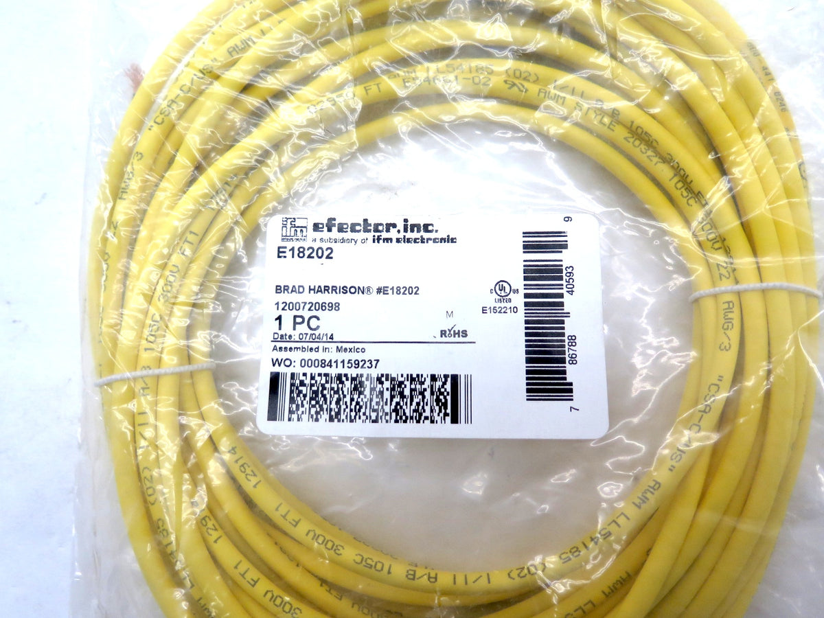 Ifm Efector E18202 Cable Sensor - Advance Operations
