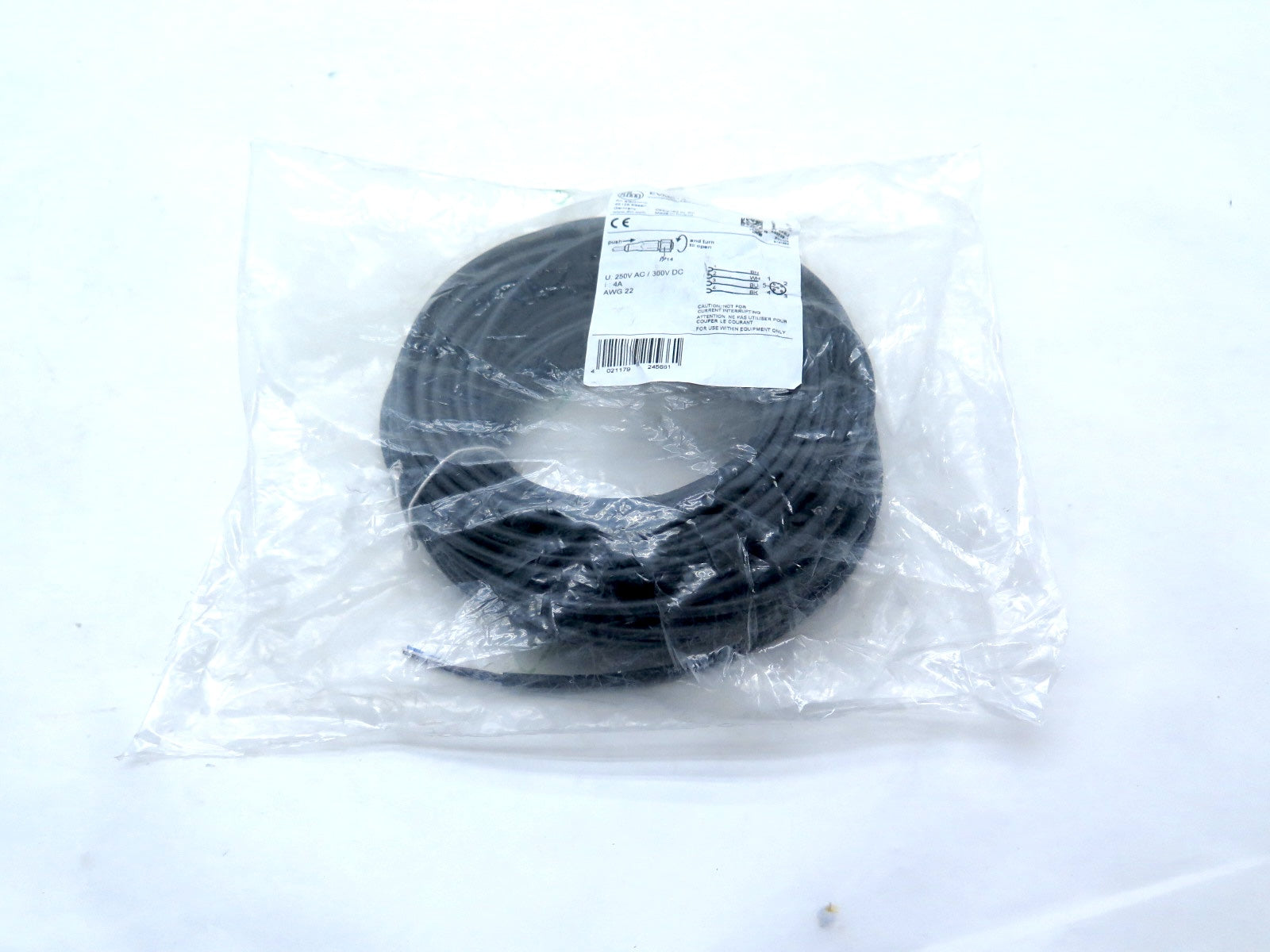 Ifm Electronic EVM014 Cable Sensor - Advance Operations
