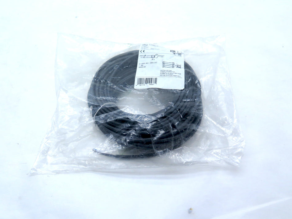 Ifm Electronic EVM014 Cable Sensor - Advance Operations