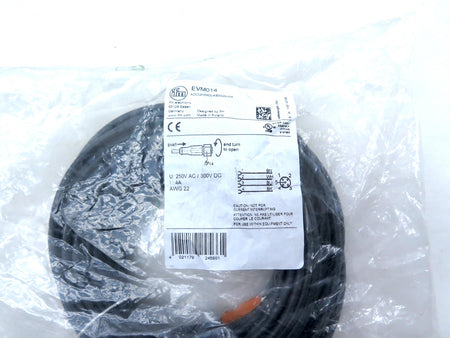 Ifm Electronic EVM014 Cable Sensor - Advance Operations