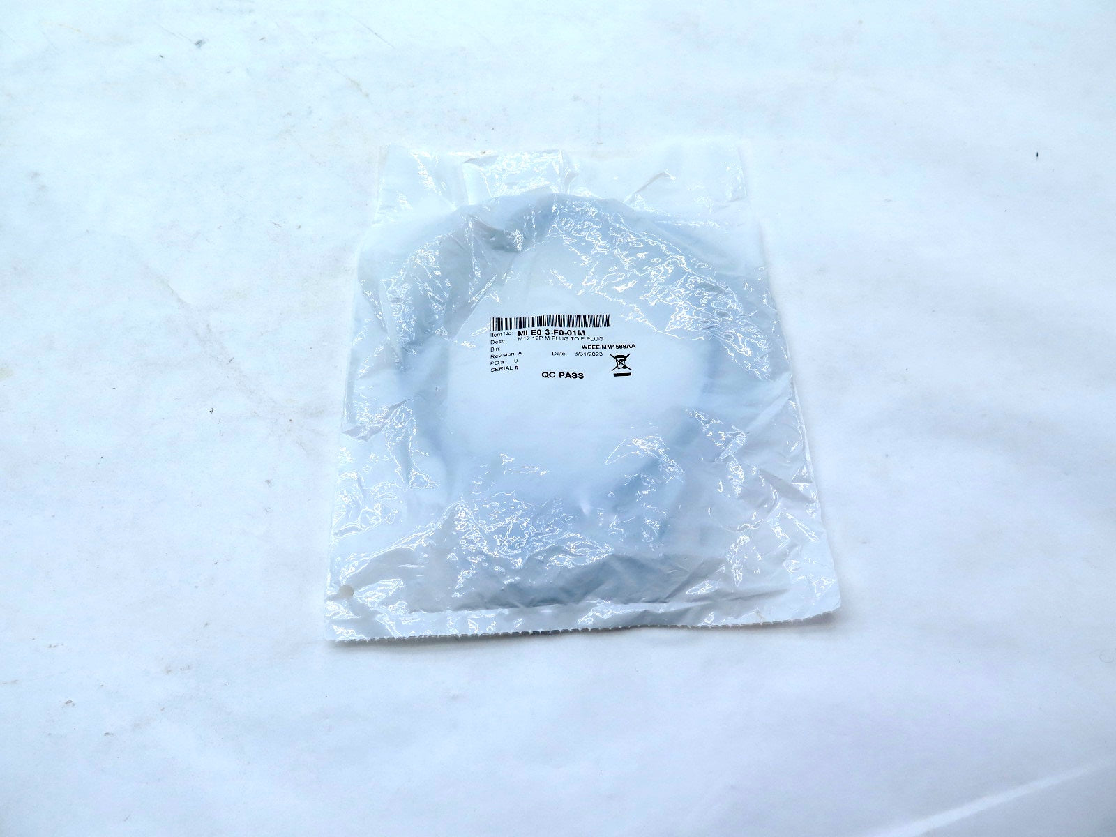 CEI MI-E0-3-F0-1M Cable Sensor - Advance Operations