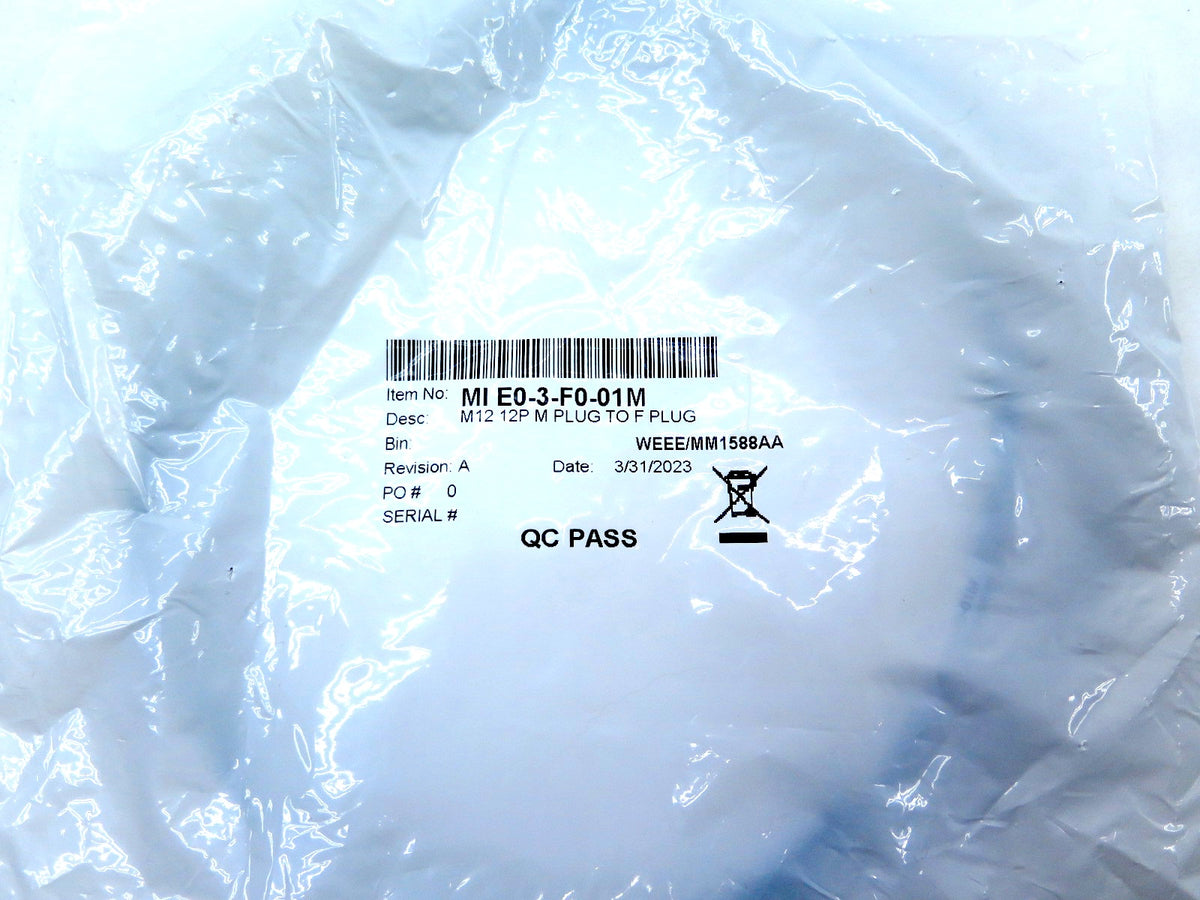 CEI MI-E0-3-F0-1M Cable Sensor - Advance Operations