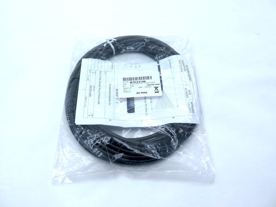 CEI MI-F0-3-X-10M Cable Sensor - Advance Operations