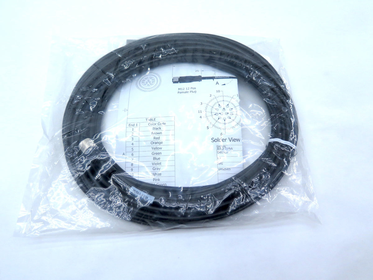 CEI MI-F0-3-X-10M Cable Sensor - Advance Operations