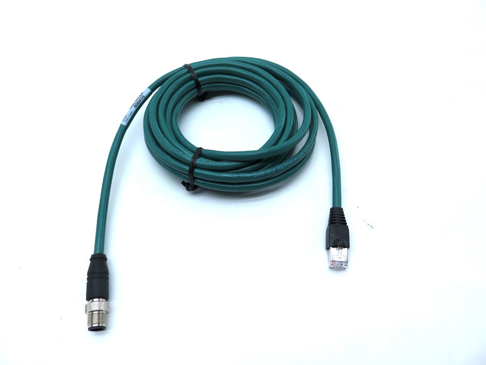 Banner STP-M12D-415 / 806415 Ethernet Cable Cordset - Advance Operations