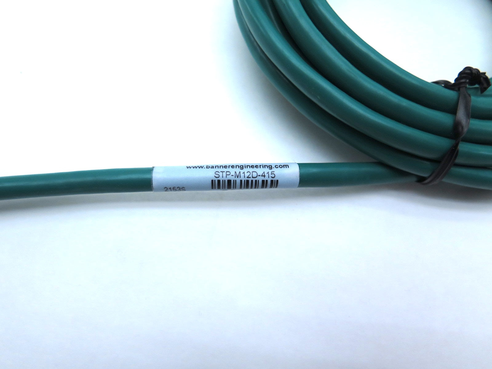 Banner STP-M12D-415 / 806415 Ethernet Cable Cordset - Advance Operations