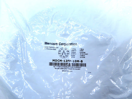 Mencom Corporation MDCM-12FP-10M-B Cable Sensor - Advance Operations