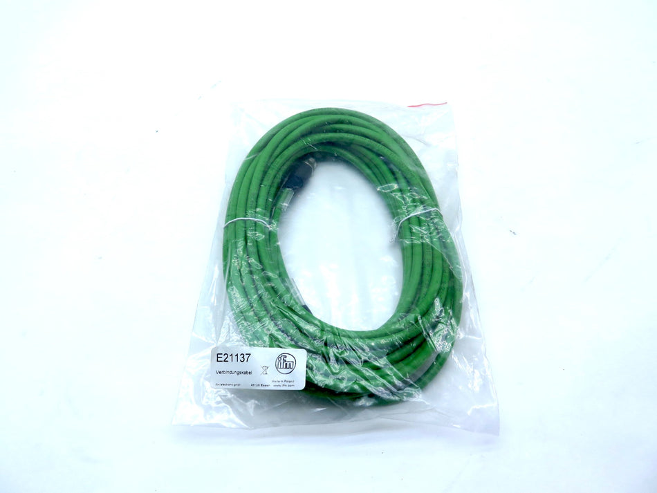Ifm Electronic E21137 Ethernet Cable - Advance Operations
