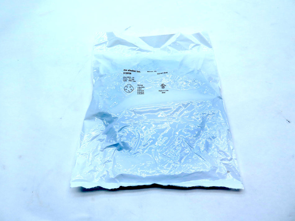 Ifm Electronic E18026 Cable Sensor - Advance Operations