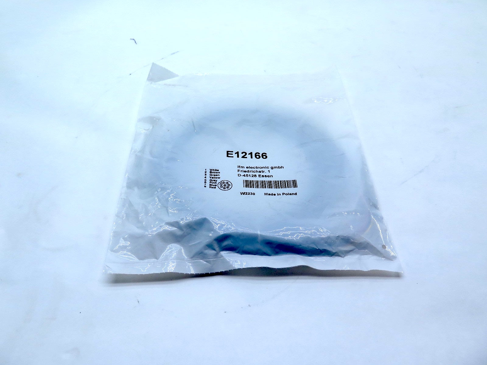 Ifm Electronic E12166 Cable Sensor - Advance Operations
