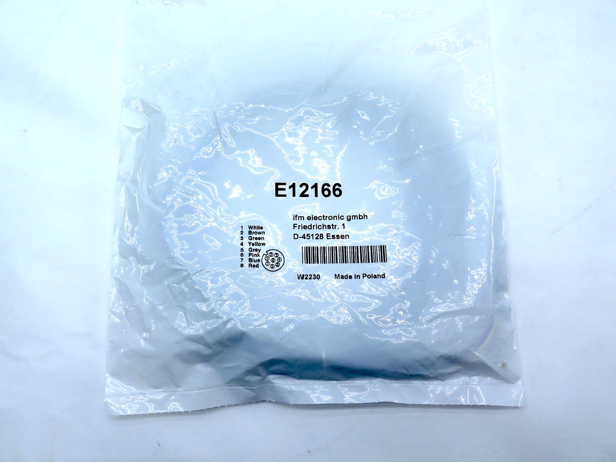 Ifm Electronic E12166 Cable Sensor - Advance Operations