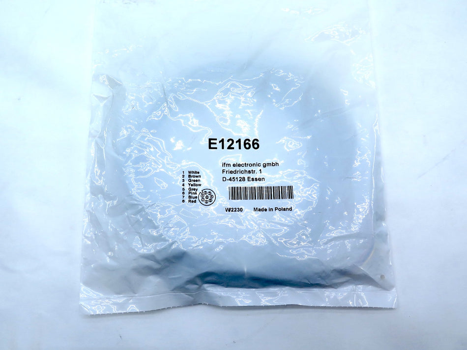 Ifm Electronic E12166 Cable Sensor - Advance Operations
