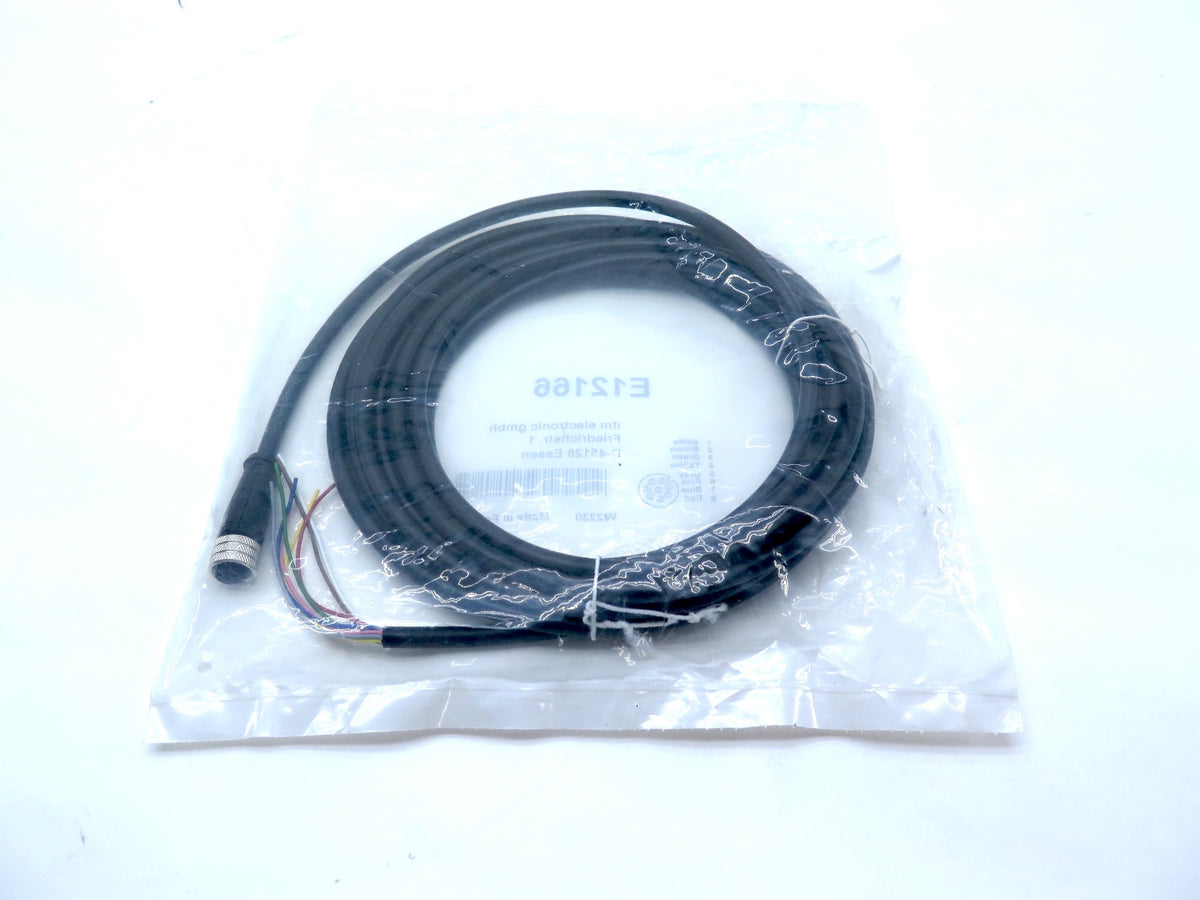 Ifm Electronic E12166 Cable Sensor - Advance Operations