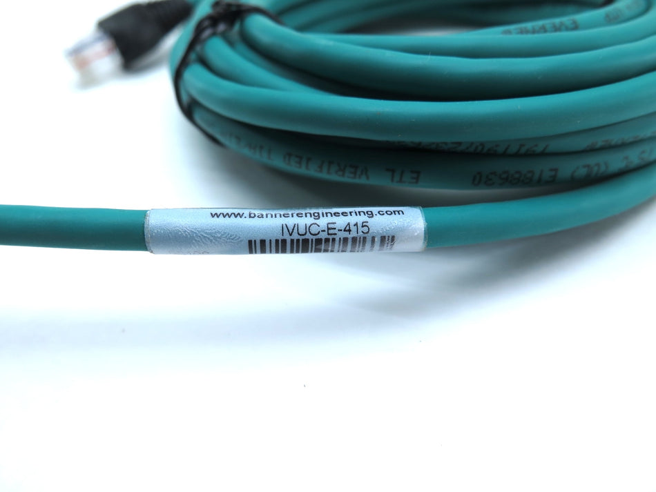 Banner IVUC-E-415 / 13893 Cable Sensor - Advance Operations