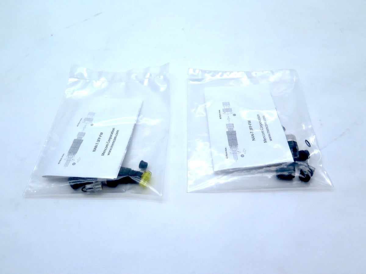 Mencom LOT OF TWO NAN-T-3FP-FW Terminal Screw - Advance Operations