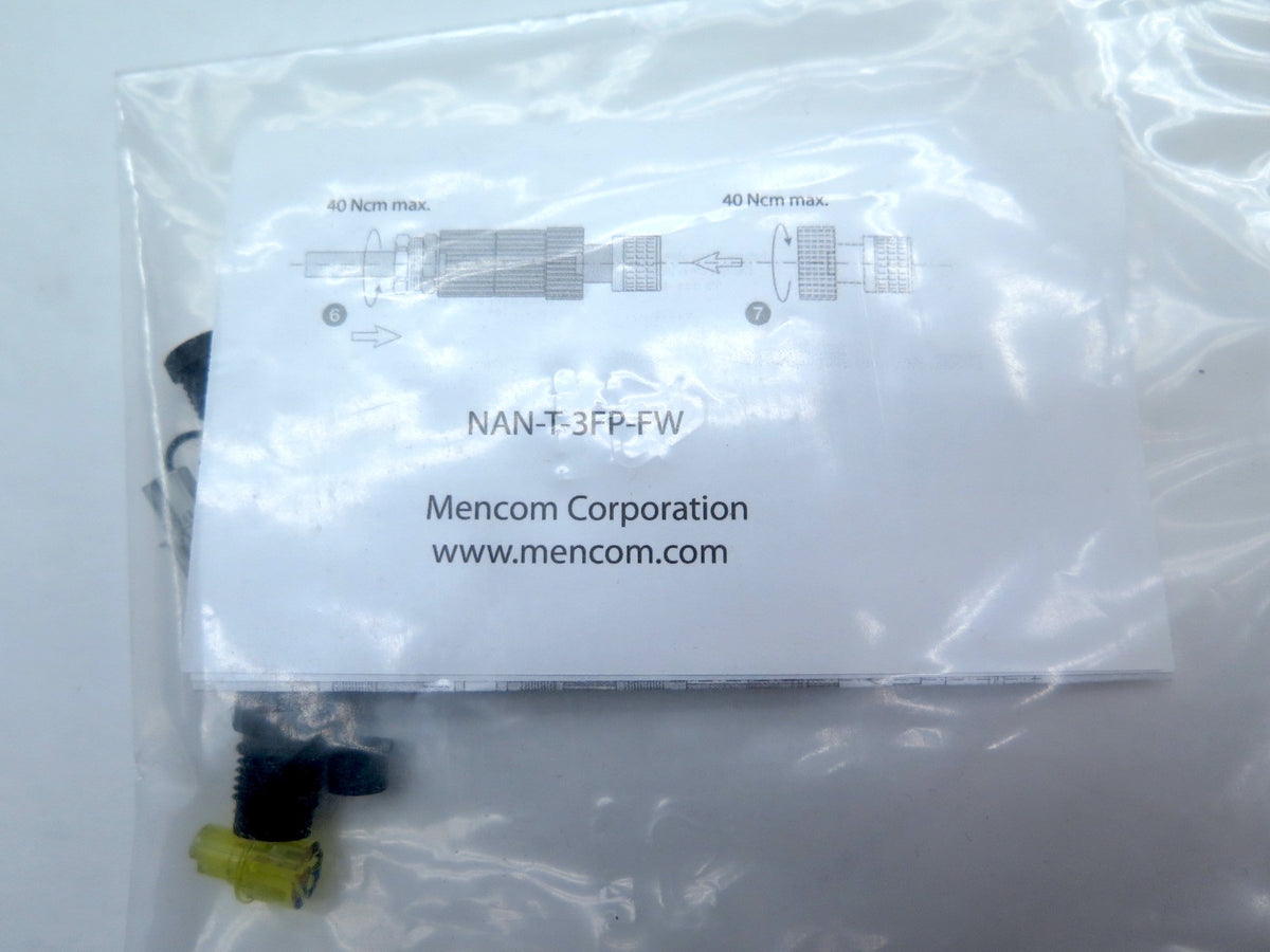 Mencom LOT OF TWO NAN-T-3FP-FW Terminal Screw - Advance Operations