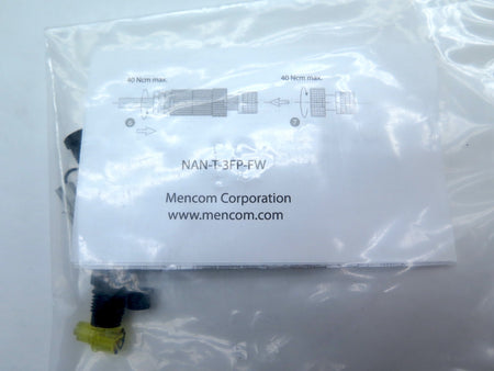 Mencom LOT OF TWO NAN-T-3FP-FW Terminal Screw - Advance Operations