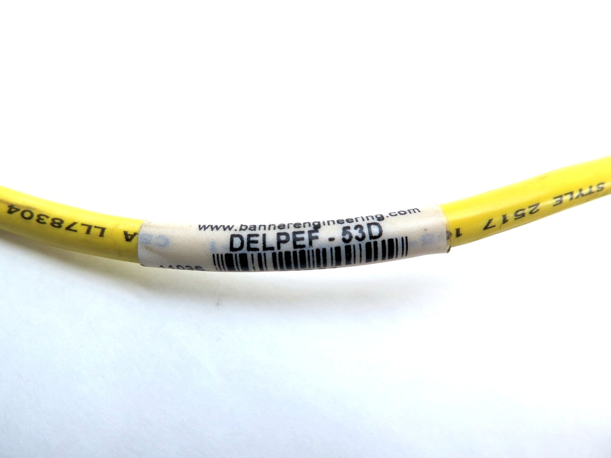 Banner DELPEF-53D / 24951 Cable Sensor - Advance Operations