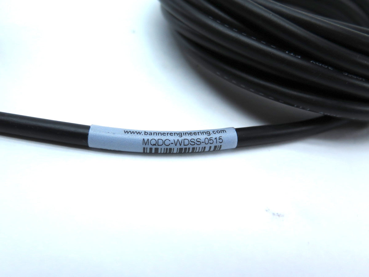 Banner MQDC-WDSS-0515 / 88516 Cable Sensor - Advance Operations