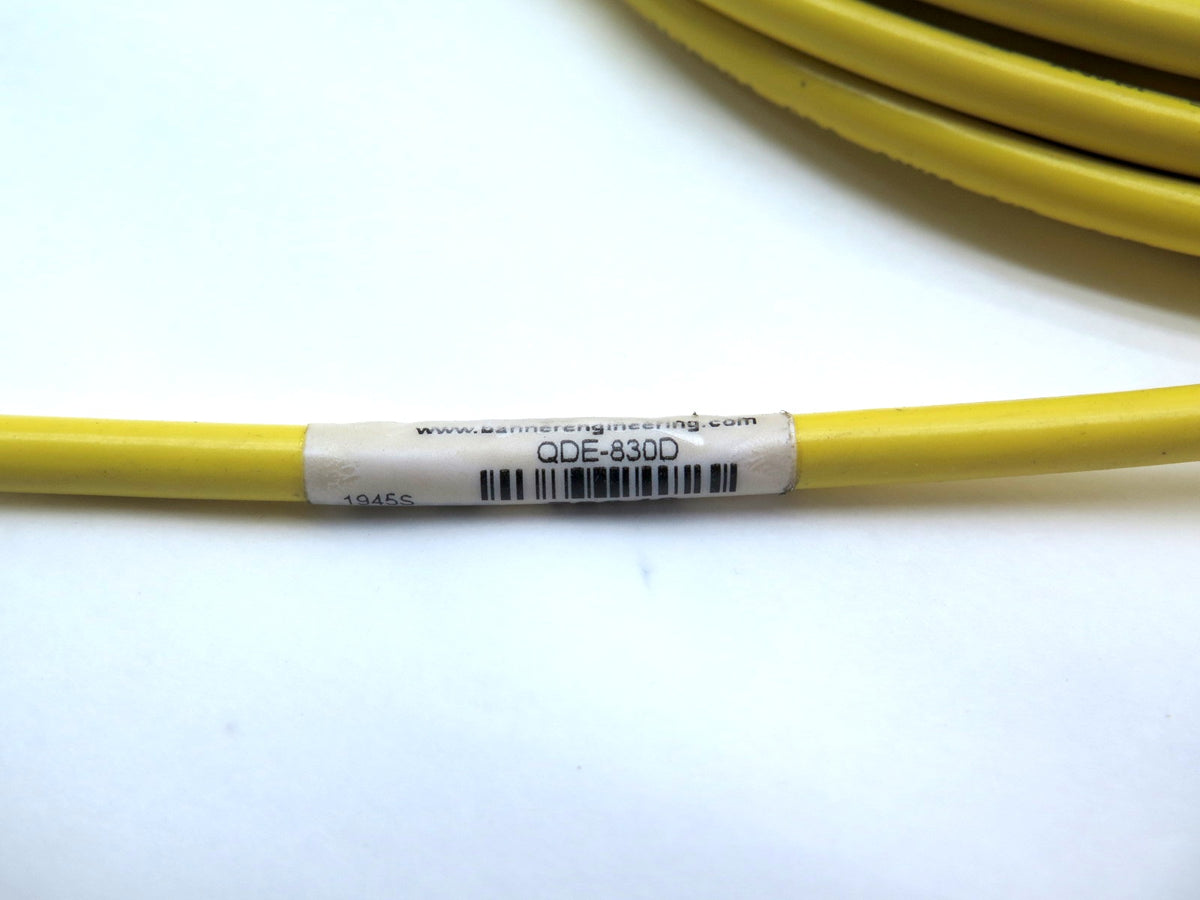 Banner QDE-830D / 78943 Cable Sensor - Advance Operations