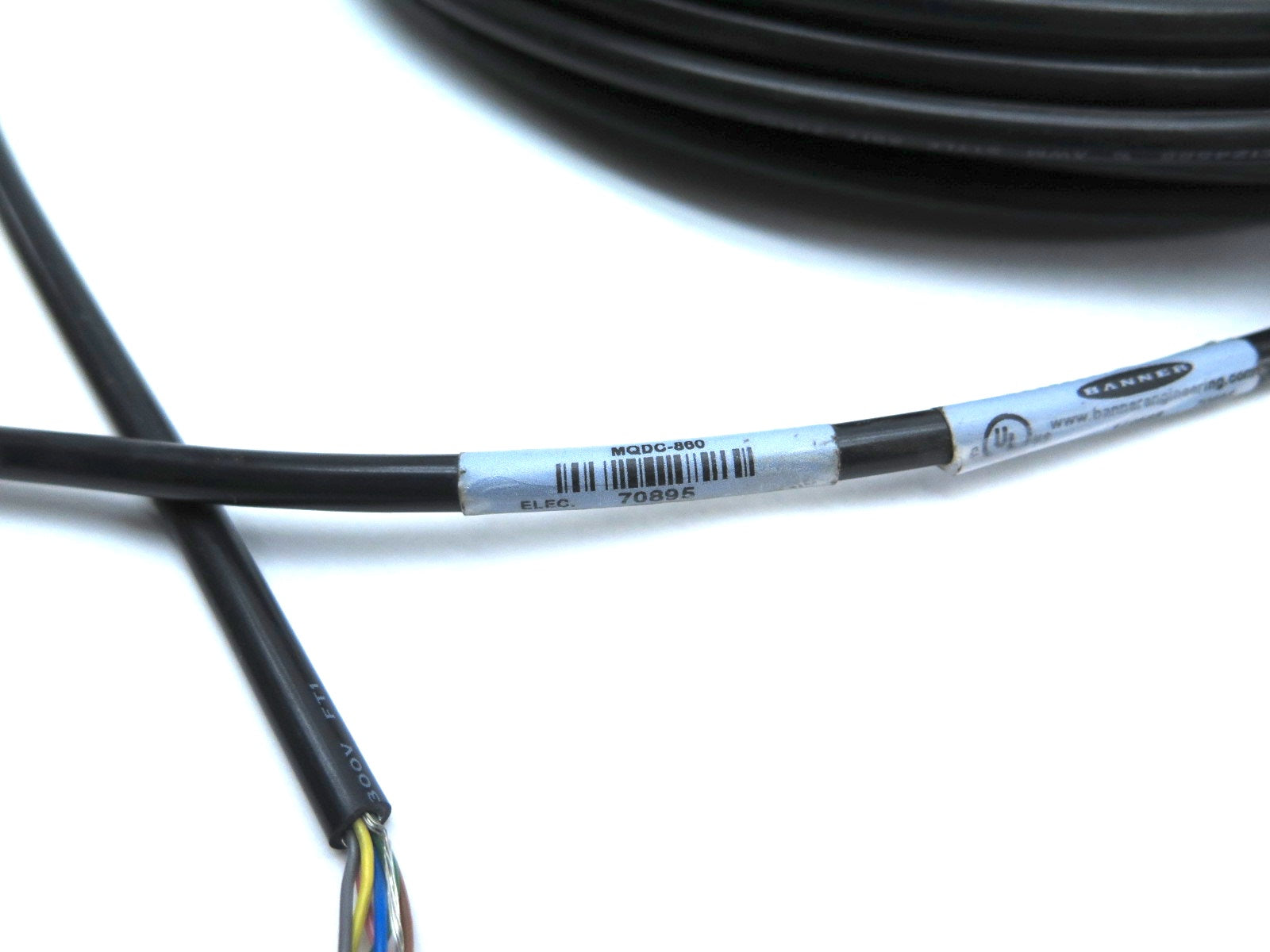 Banner MQDC-860 / 70895 Cable Sensor - Advance Operations