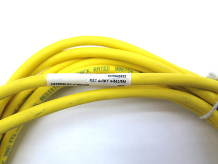 Lumberg Automation RST 4-RKT 4-643/5M Cable Sensor - Advance Operations