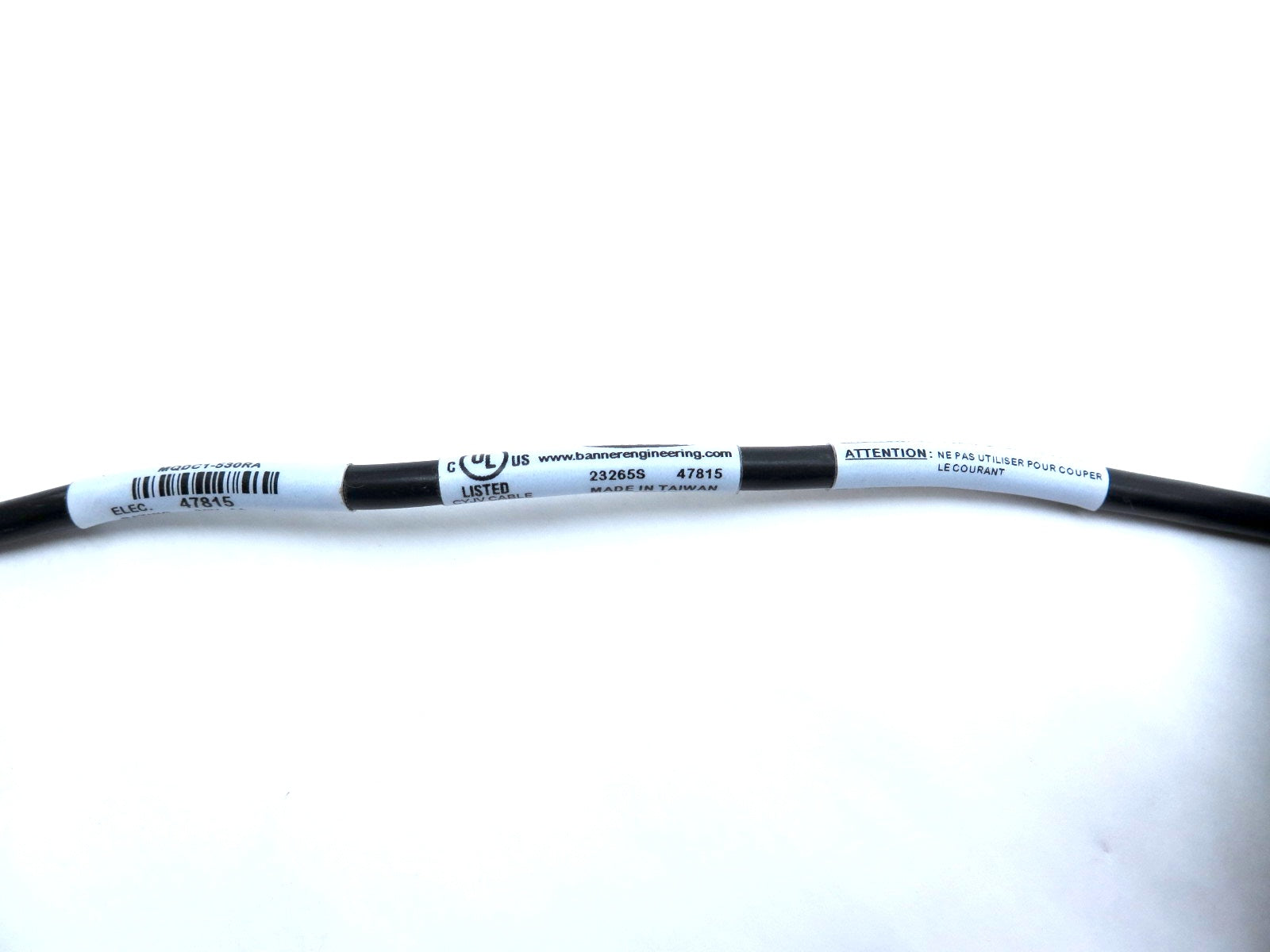 Banner MQDC1-530RA / 47815 Cable Sensor - Advance Operations