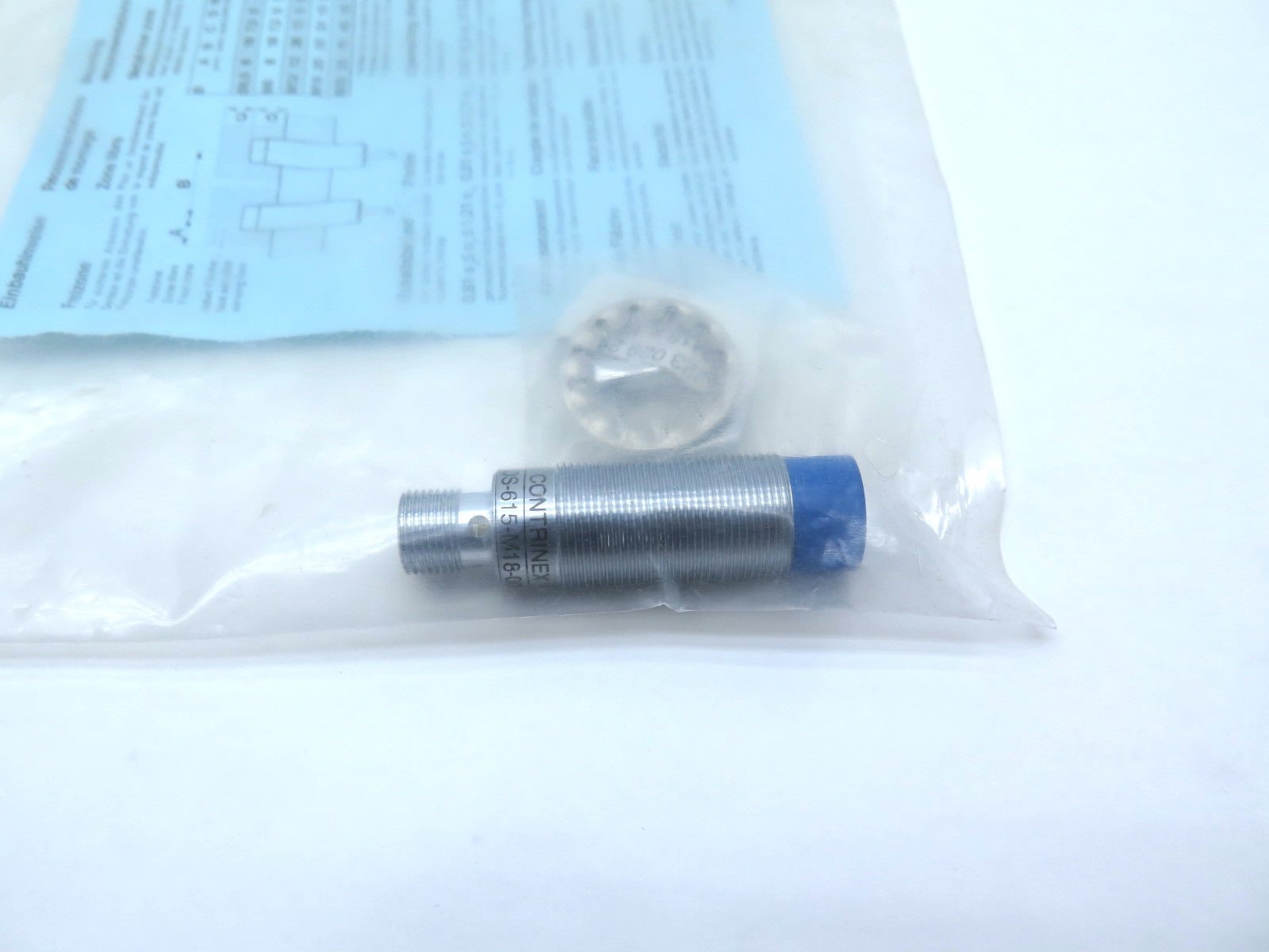 Contrinex DW-DS-615-M18-002 Inductive Proximity Switch - Advance Operations