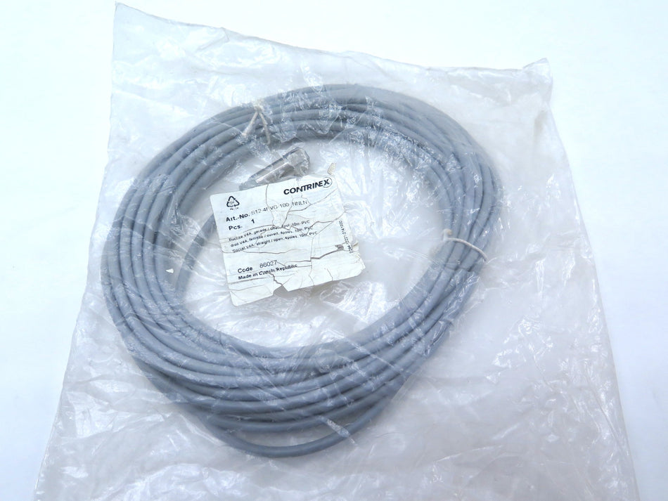 Contrinex S12-4FVG-100-NNLN Connector Cable - Advance Operations