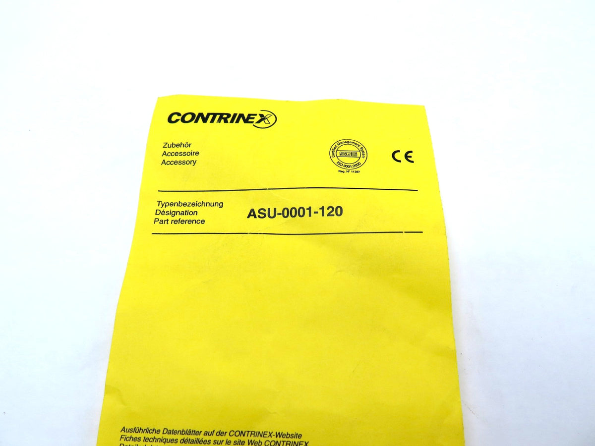 Contrinex ASU-0001-120 Sensor Mounting Block - Advance Operations