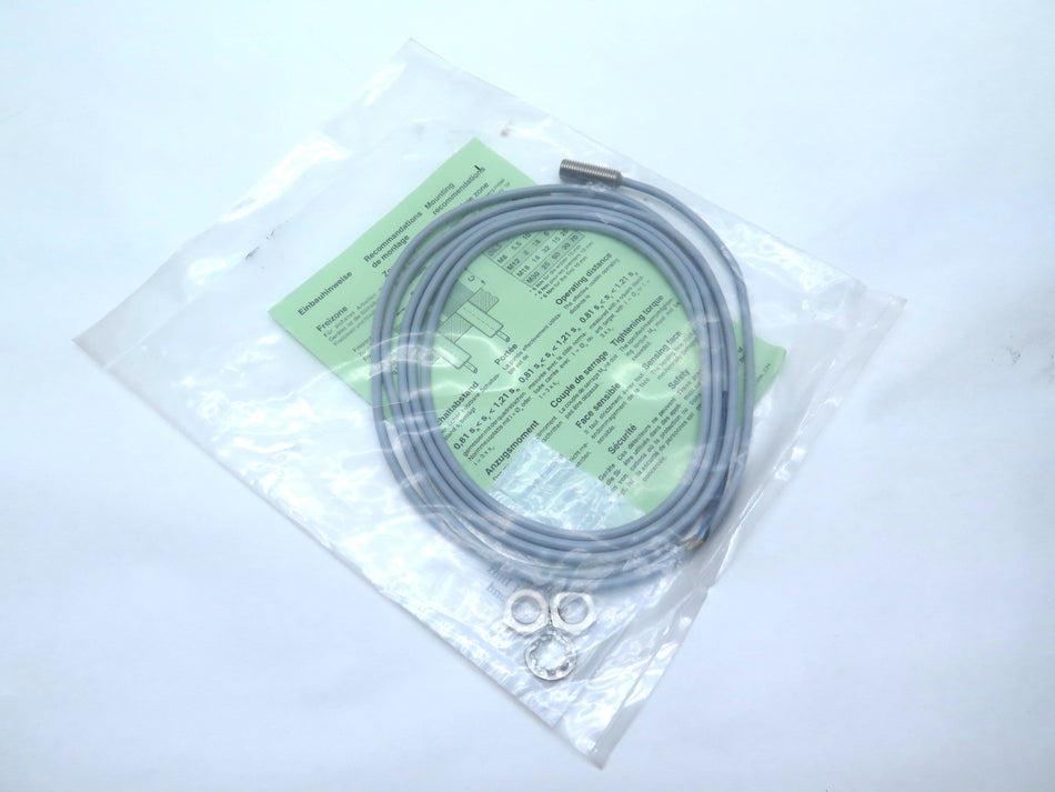 Contrinex DW-AD-603-M8-121 Inductive Proximity Switch - Advance Operations