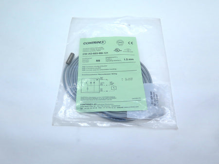 Contrinex DW-AD-603-M8-121 Inductive Proximity Switch - Advance Operations