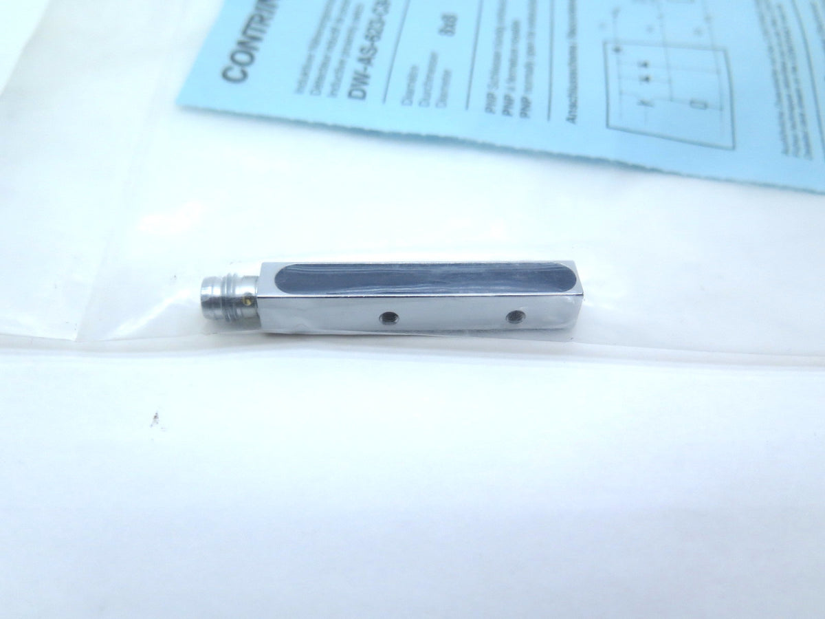 Contrinex DW-AS-623-C8-001 Inductive Proximity Switch - Advance Operations