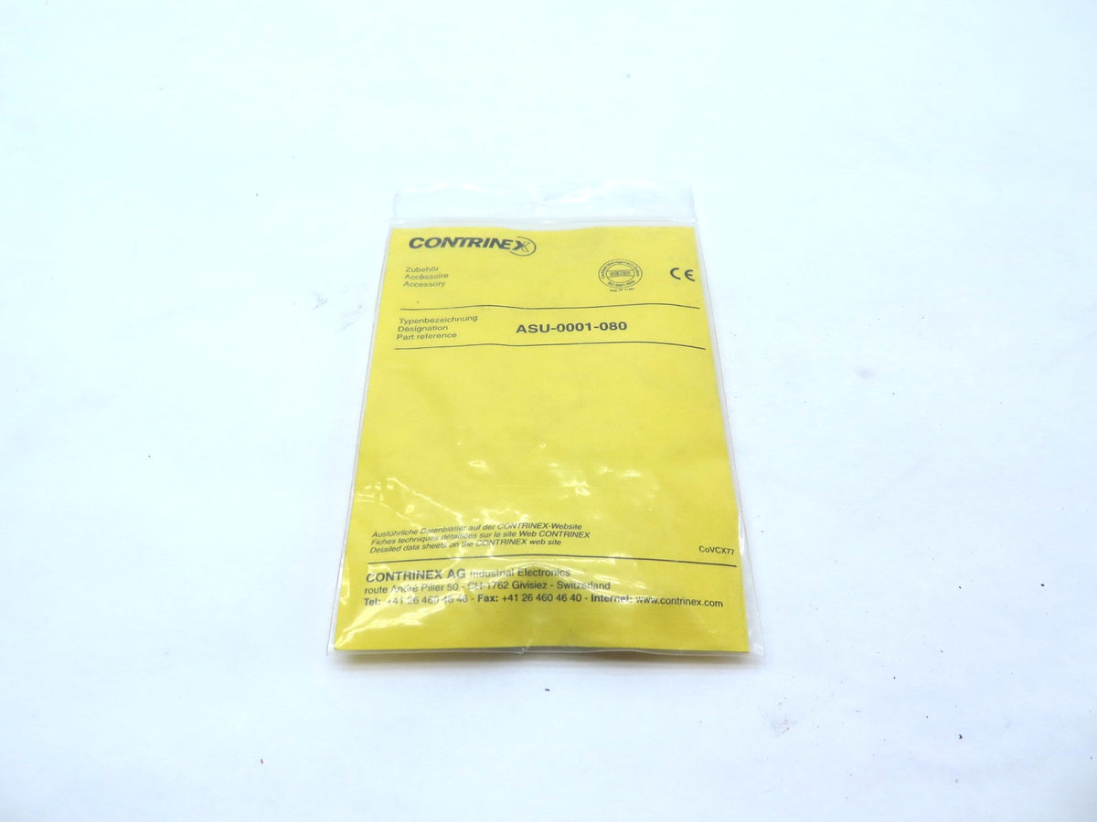 Contrinex ASU-0001-080 Sensor Mounting Block LOT OF 3 - Advance Operations